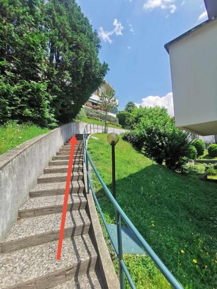 Bellagio Panoramic Mini Loft Giove Apartman Kültér fotó