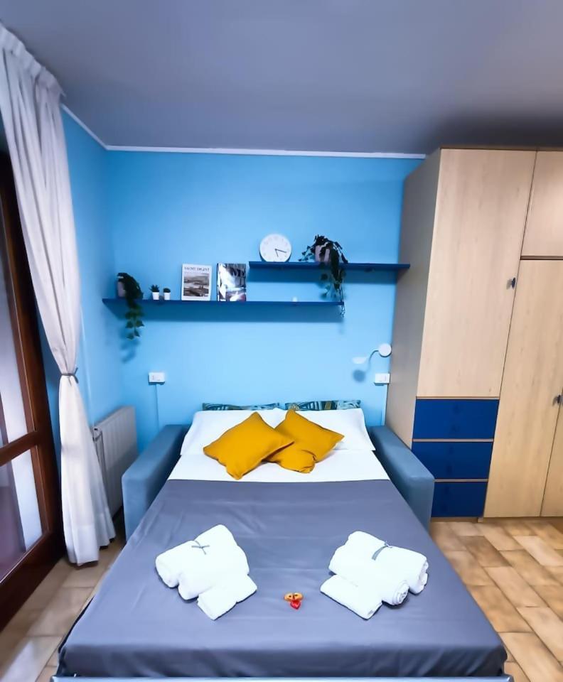 Bellagio Panoramic Mini Loft Giove Apartman Kültér fotó