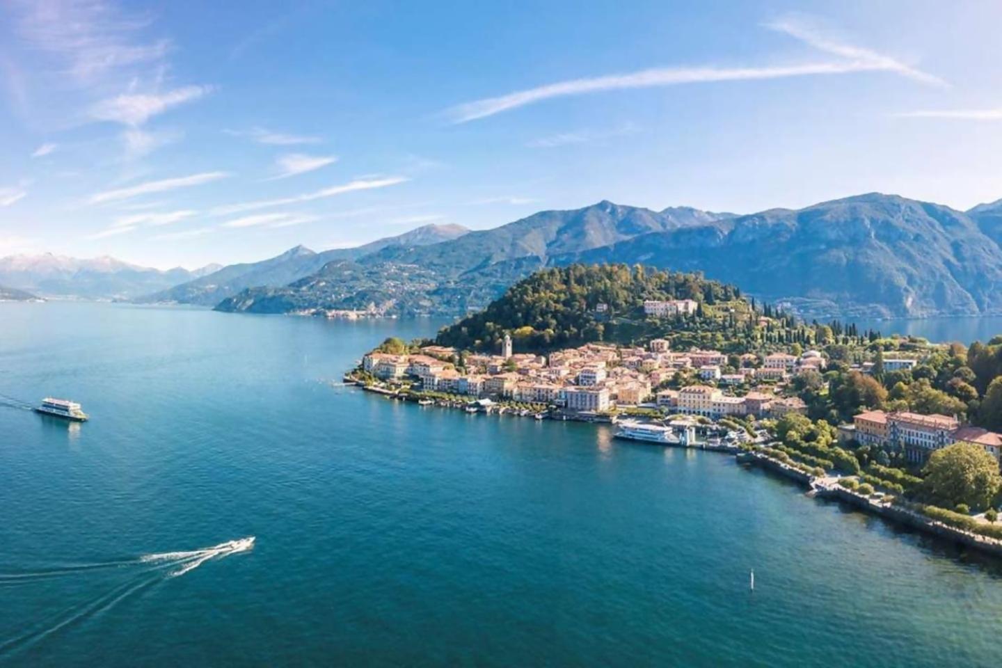 Bellagio Panoramic Mini Loft Giove Apartman Kültér fotó